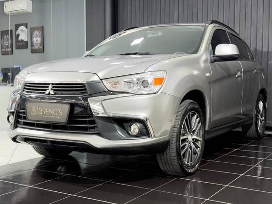 MITSUBISHI ASX 2.0 AWD 16V FLEX 4P AUTOMÁTICO